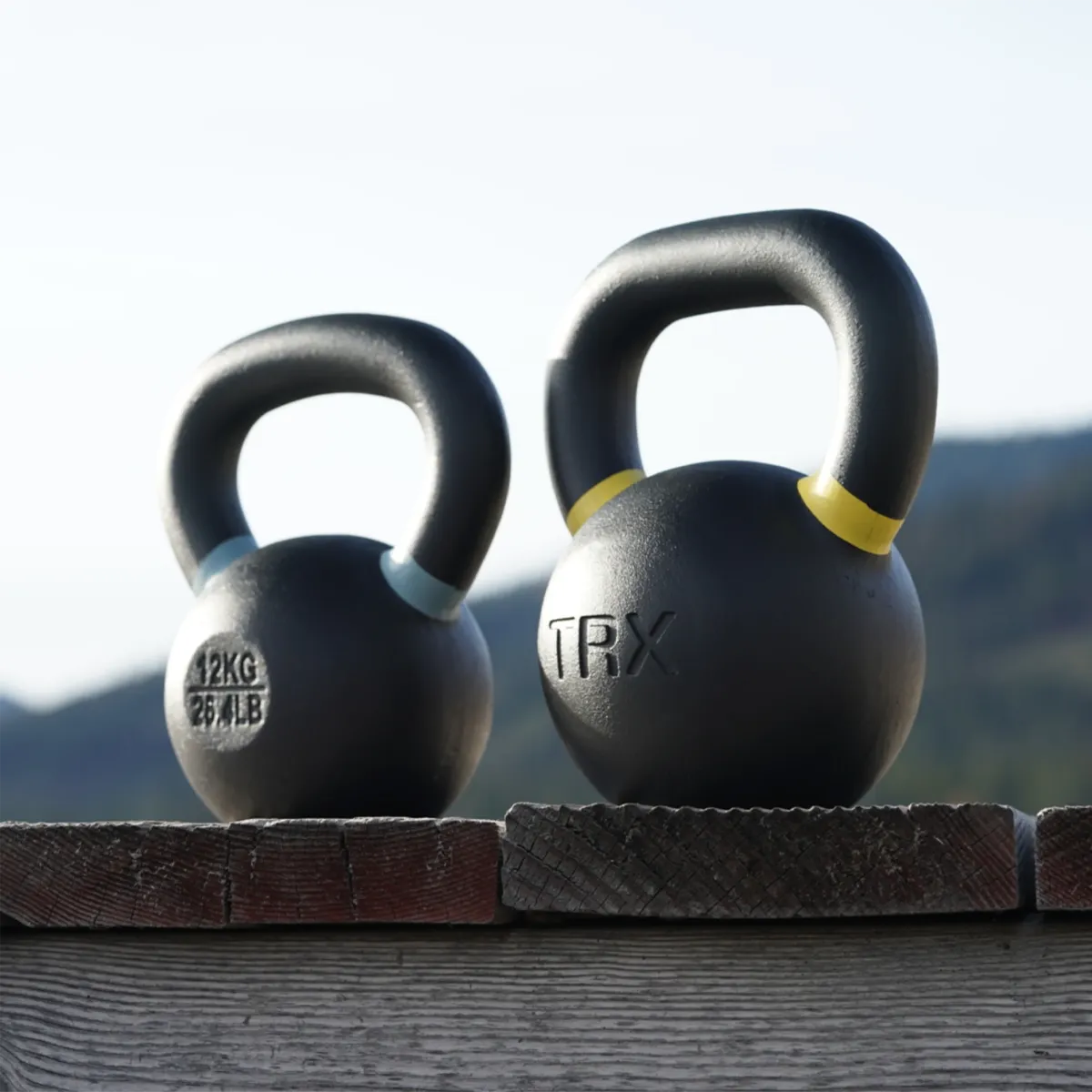 Gravity Cast Kettlebell - 71 lb