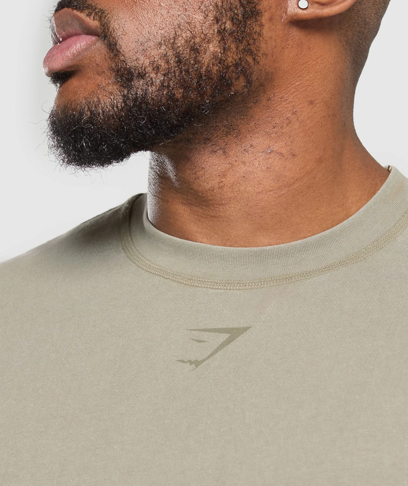 Gymshark Heritage Washed T-Shirt - Utility Green