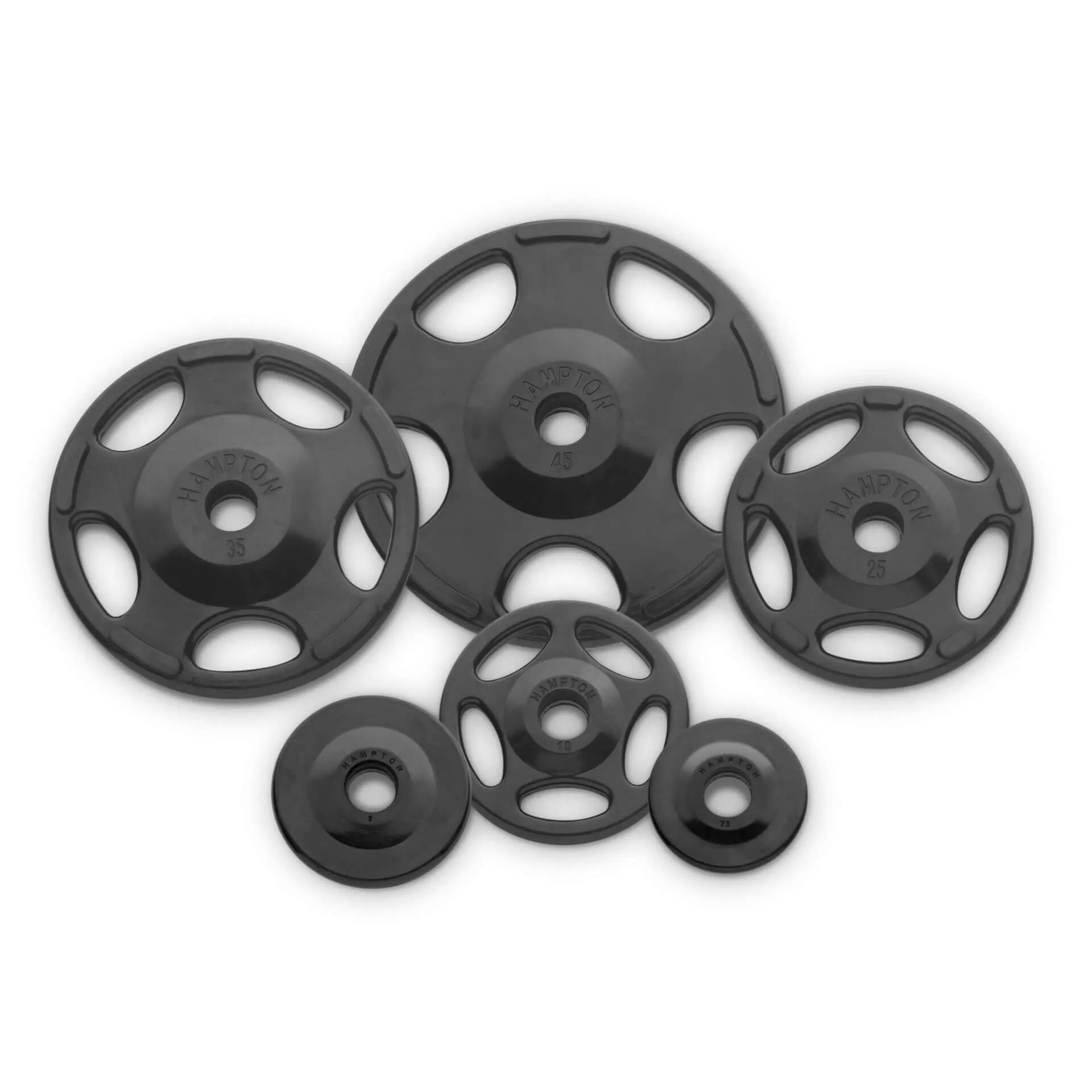 Hampton Rubber Olympic Grip Plates