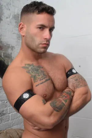 HEX ARMBANDS-BLACK