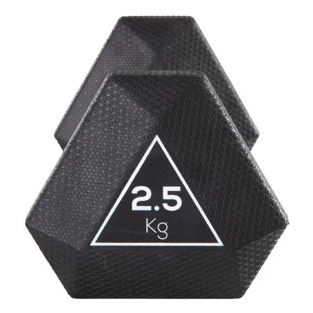 Hex dumbbell