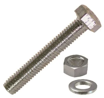Hex Head Machine Screws