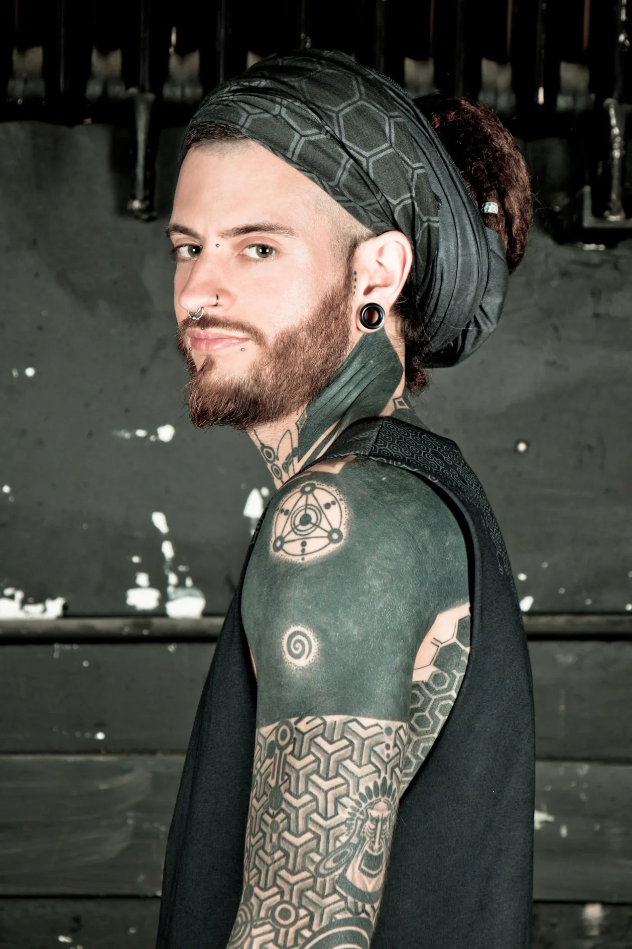 Hex Safi Scarf