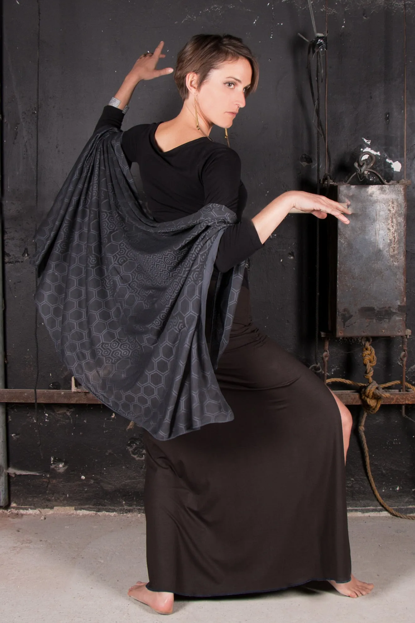 Hex Safi Scarf