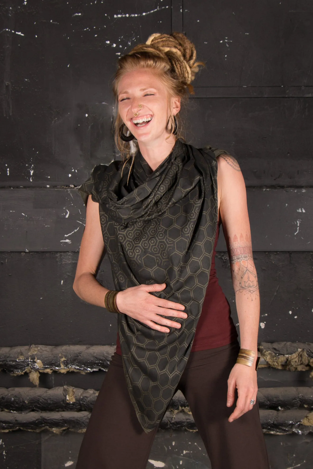 Hex Safi Scarf