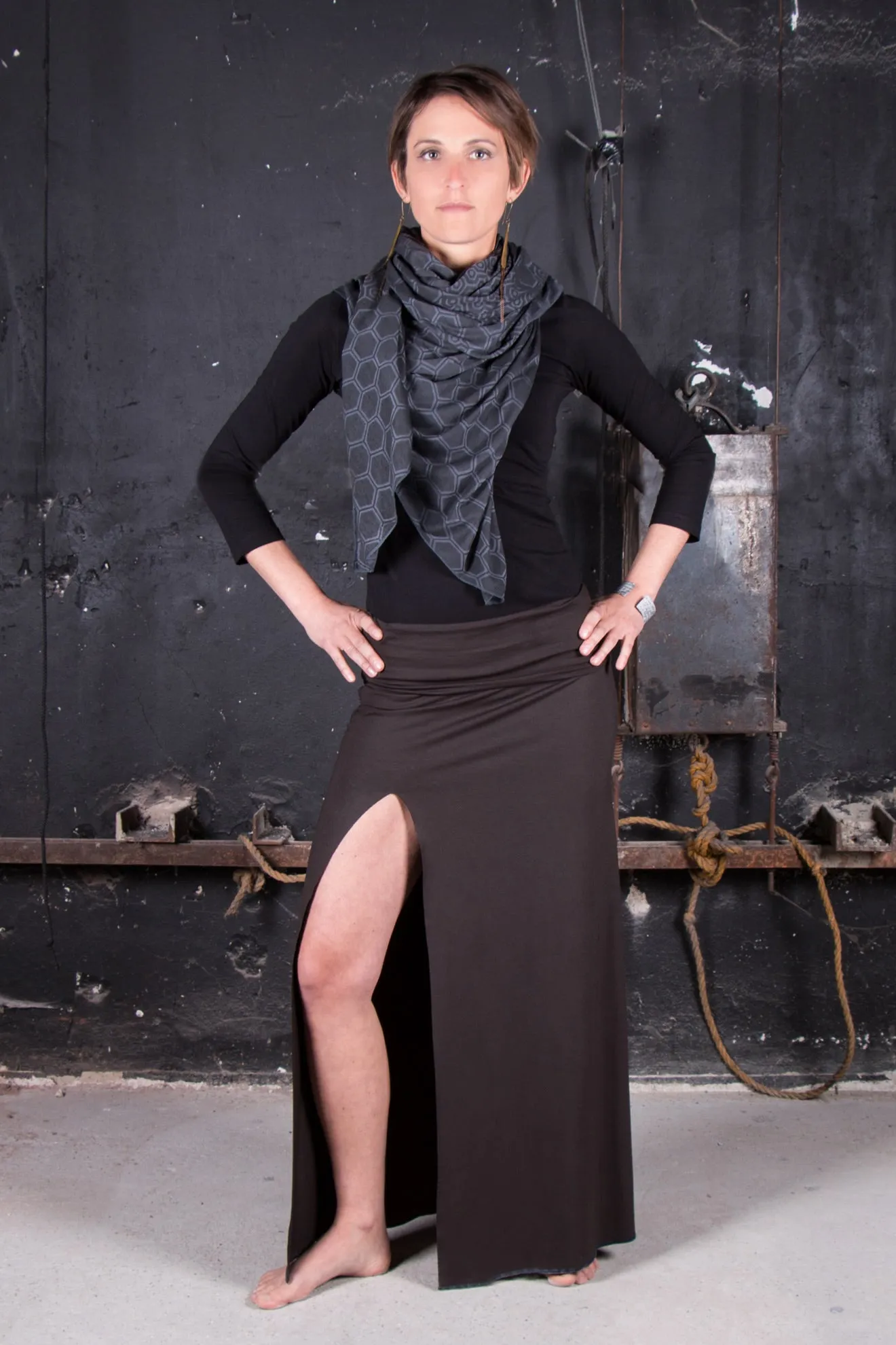 Hex Safi Scarf