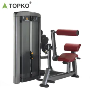 High Quality Abdominal  Back Extension Machine