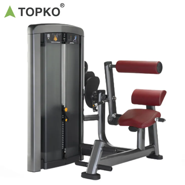 High Quality Abdominal  Back Extension Machine