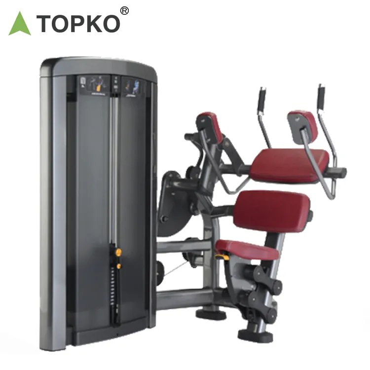 High Quality Abdominal  Back Extension Machine