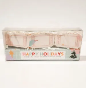Holiday Activity Coupons