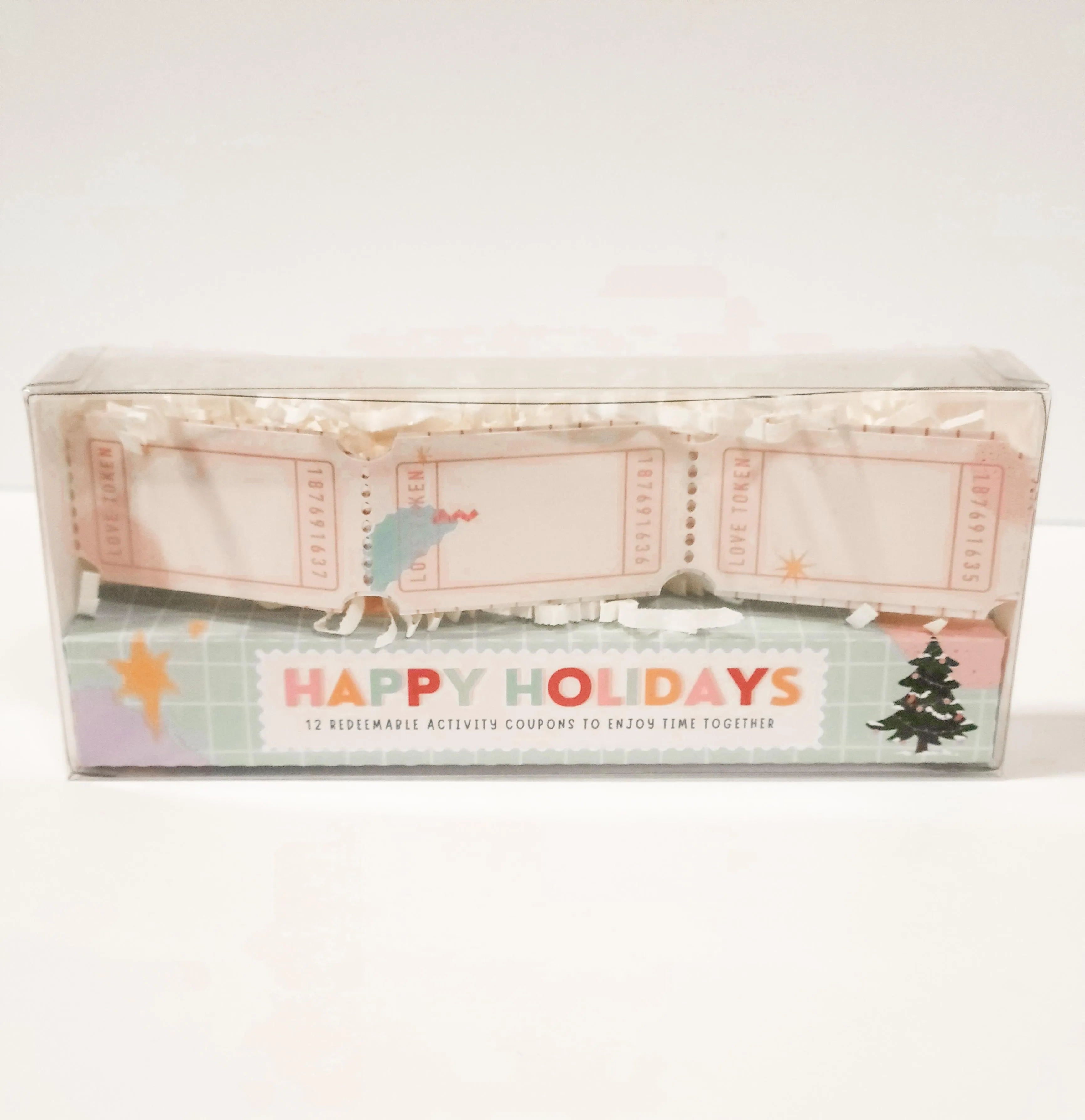 Holiday Activity Coupons