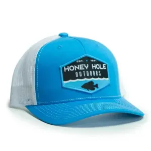 Honey Hole Crappie Hex Cap