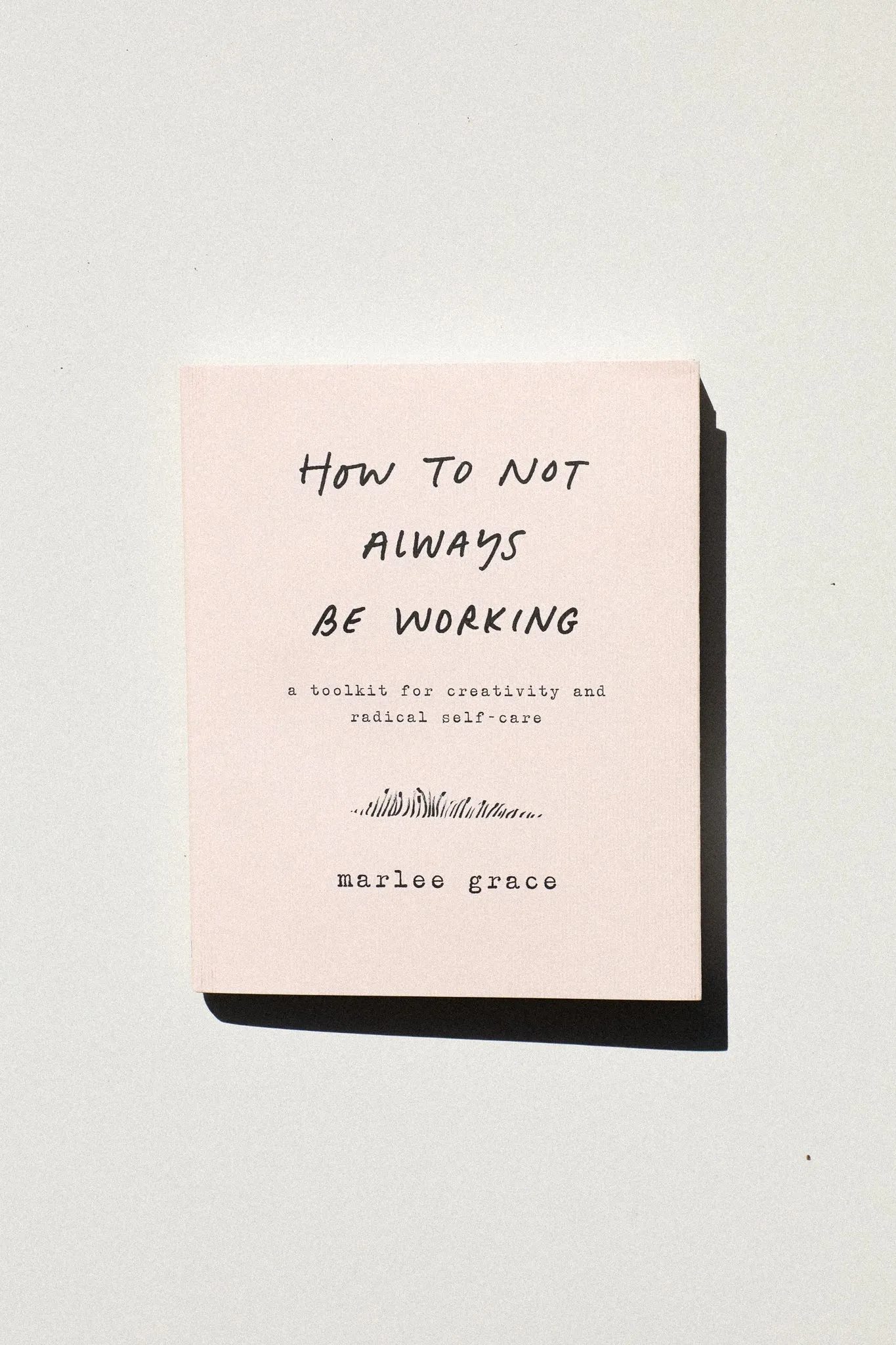 How to Not Always Be Working
