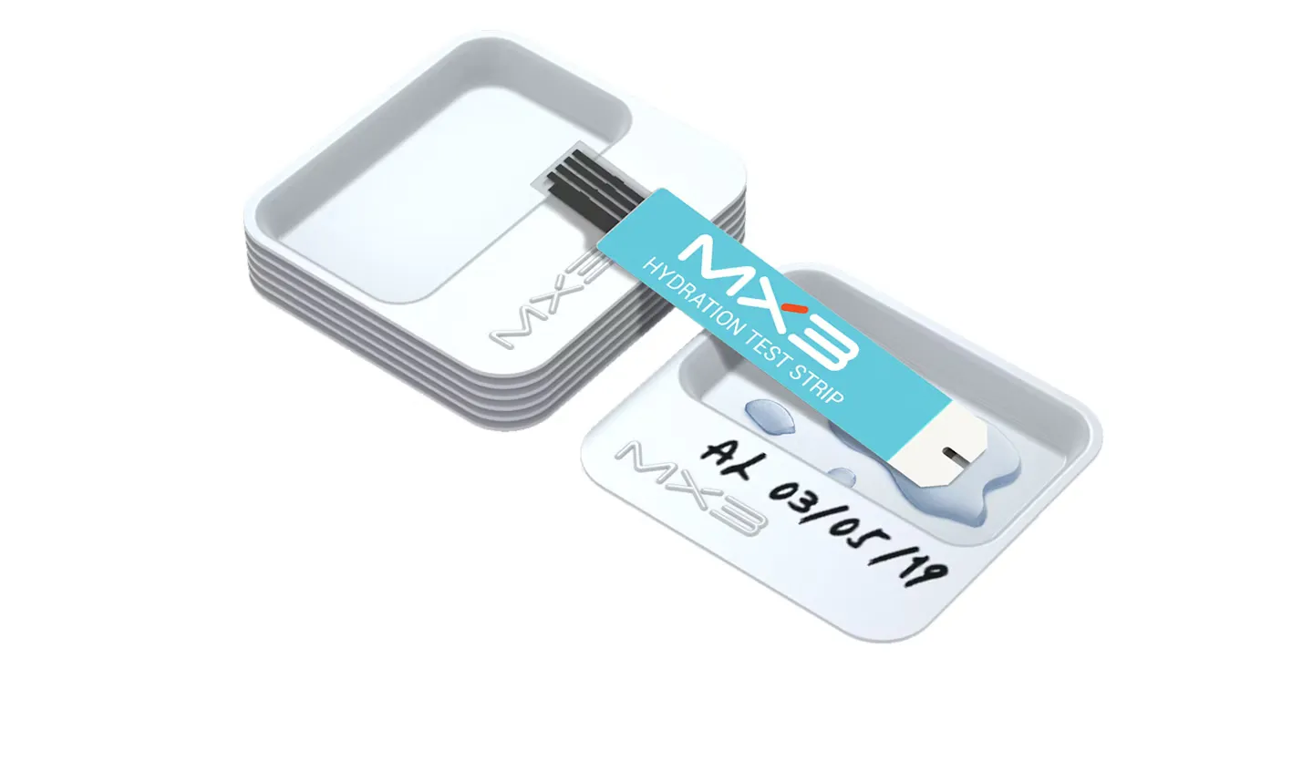 Hydration Sample Trays