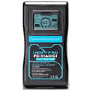 IndiPro Tools PD95ADIGI Compact 95Wh Gold-Mount Li-Ion Battery with Digital LCD Display