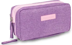 Insulin bag thermo-insulated (Purple)