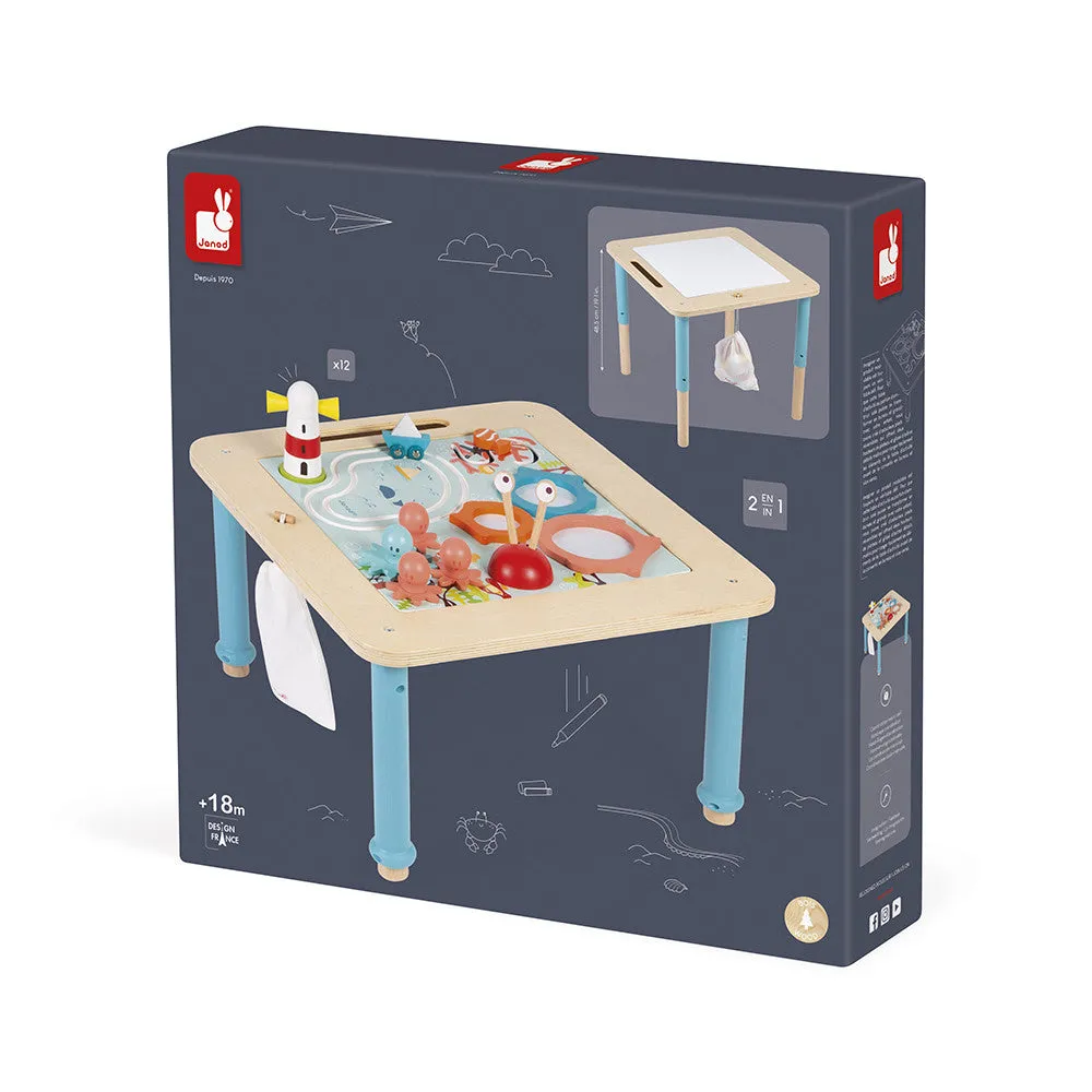 Janod Progressive Activity Table