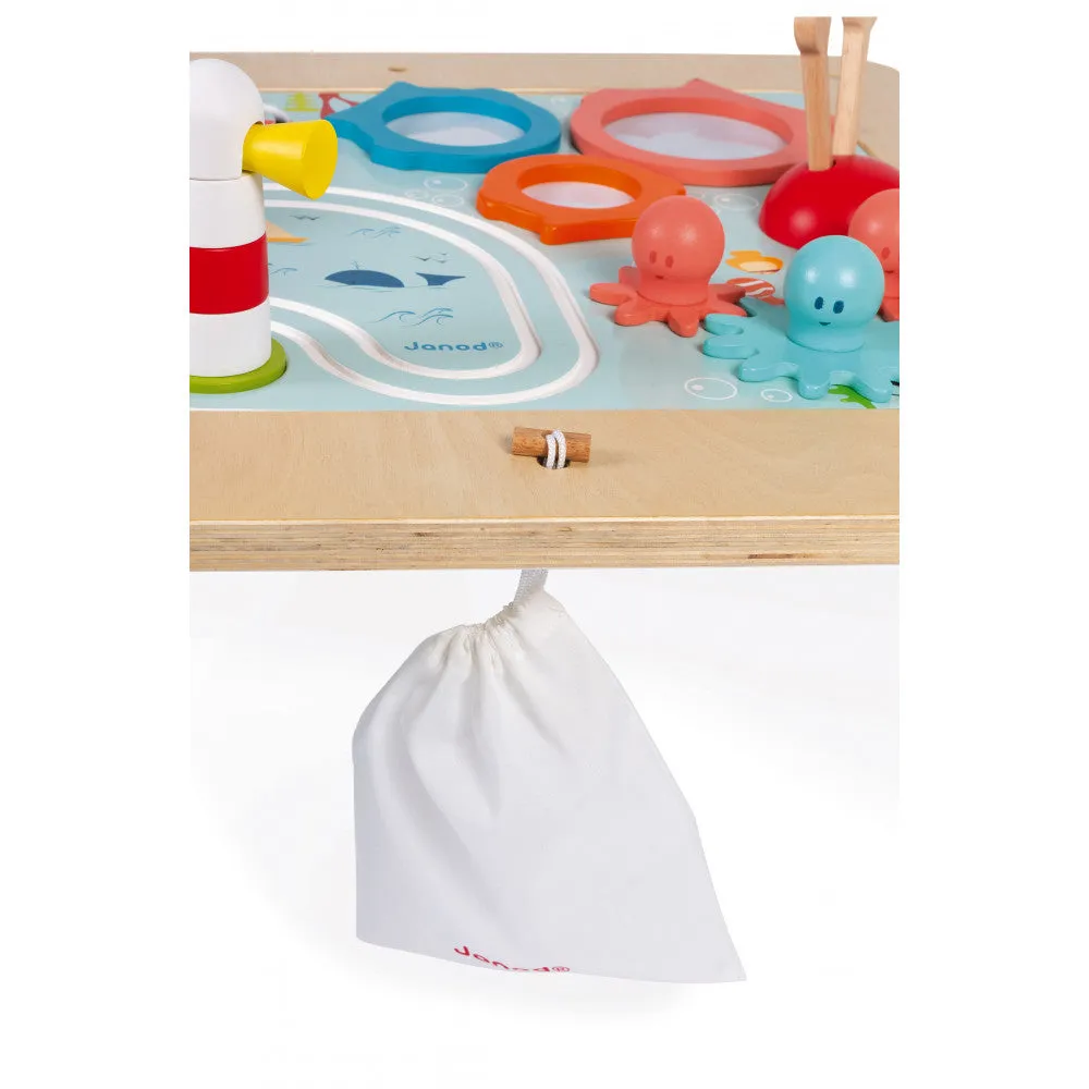 Janod Progressive Activity Table