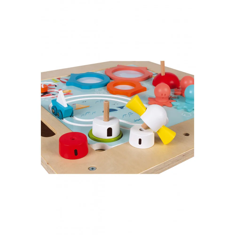 Janod Progressive Activity Table