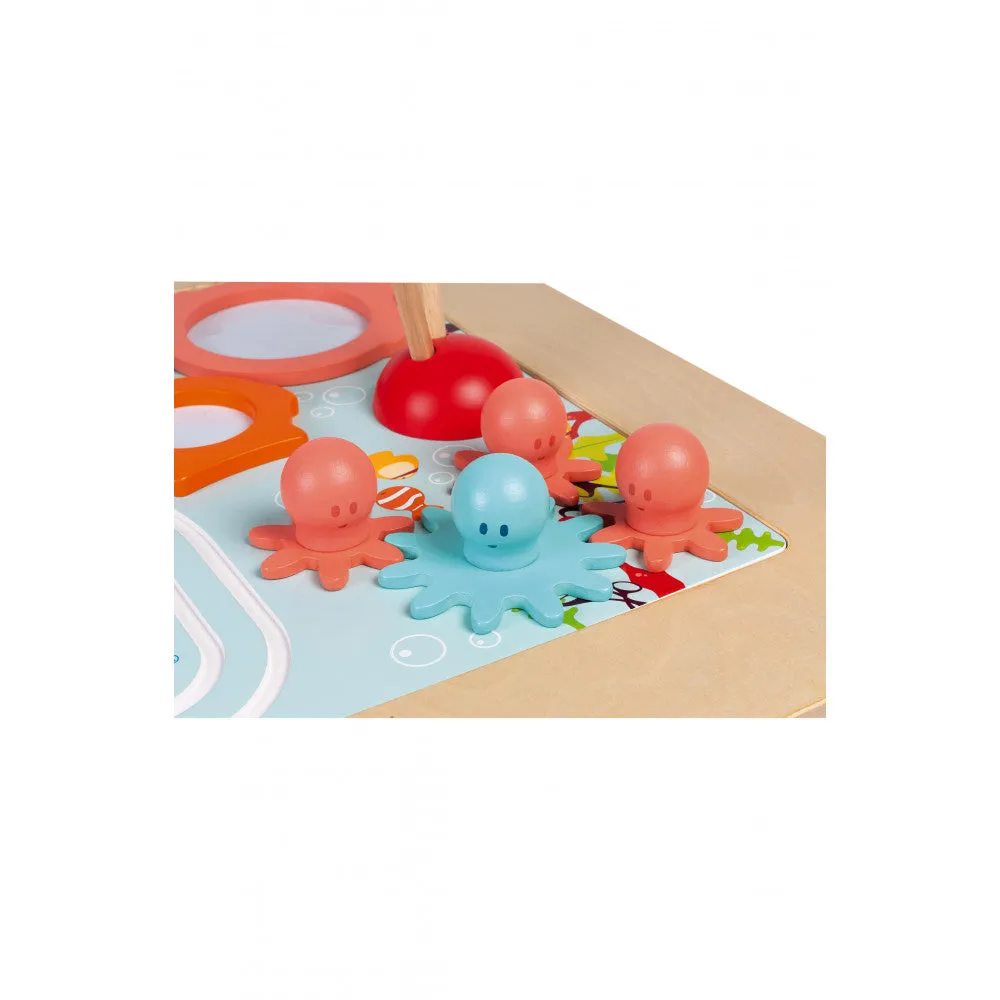 Janod Progressive Activity Table