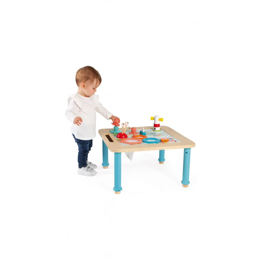Janod Progressive Activity Table