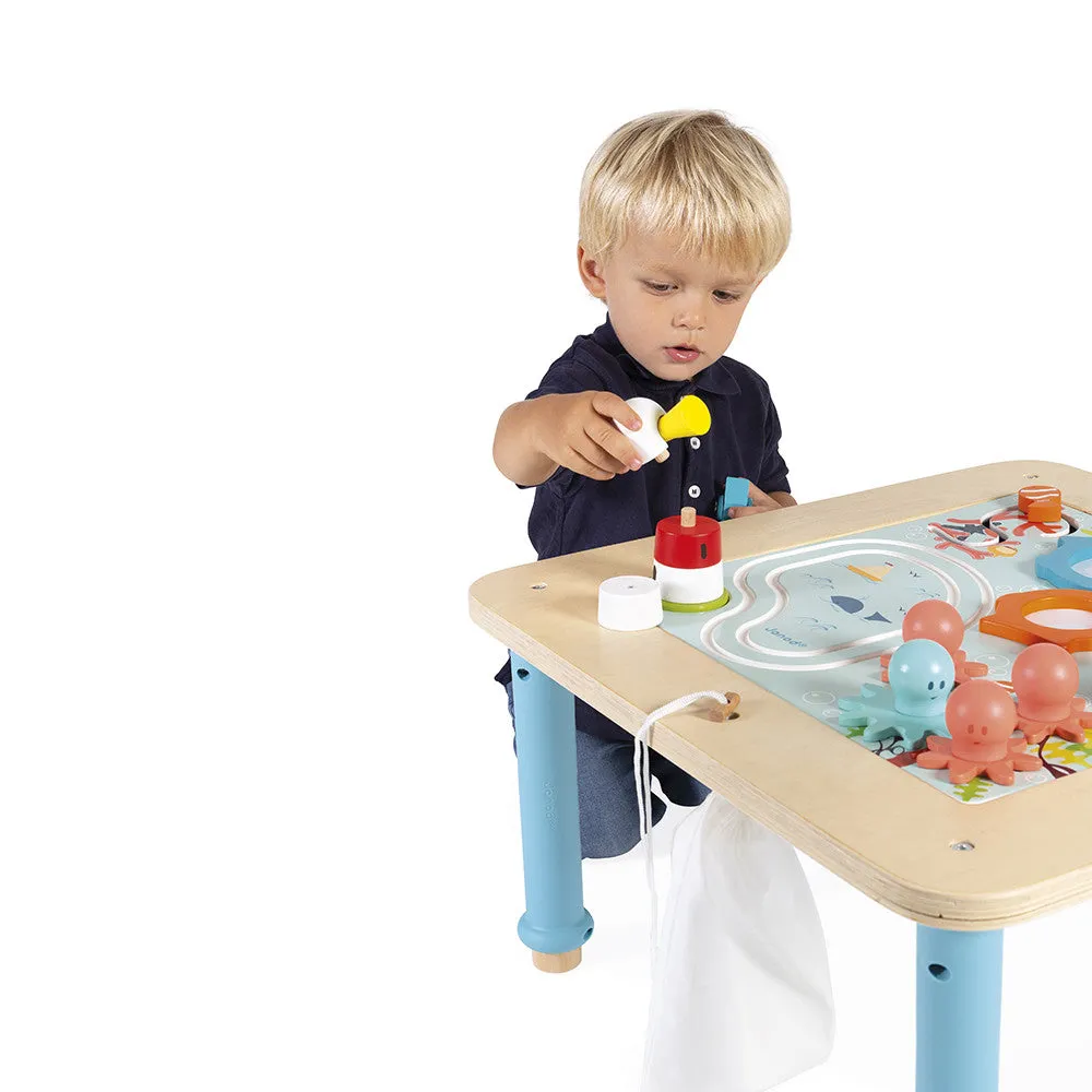 Janod Progressive Activity Table