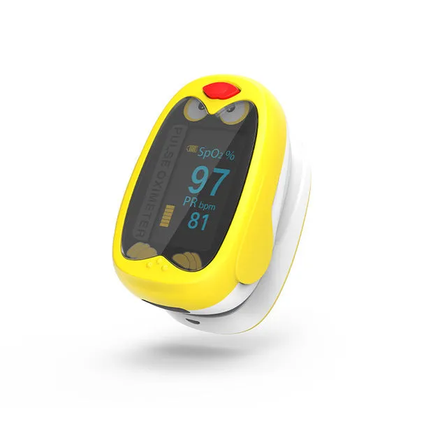 Kids Finger Pulse Oximeter - Ailime Designs