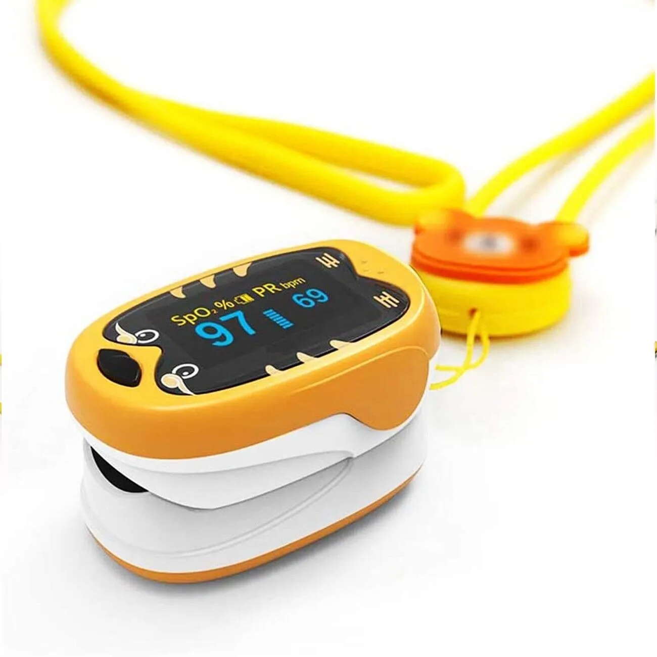 Kids Finger Pulse Oximeter - Ailime Designs