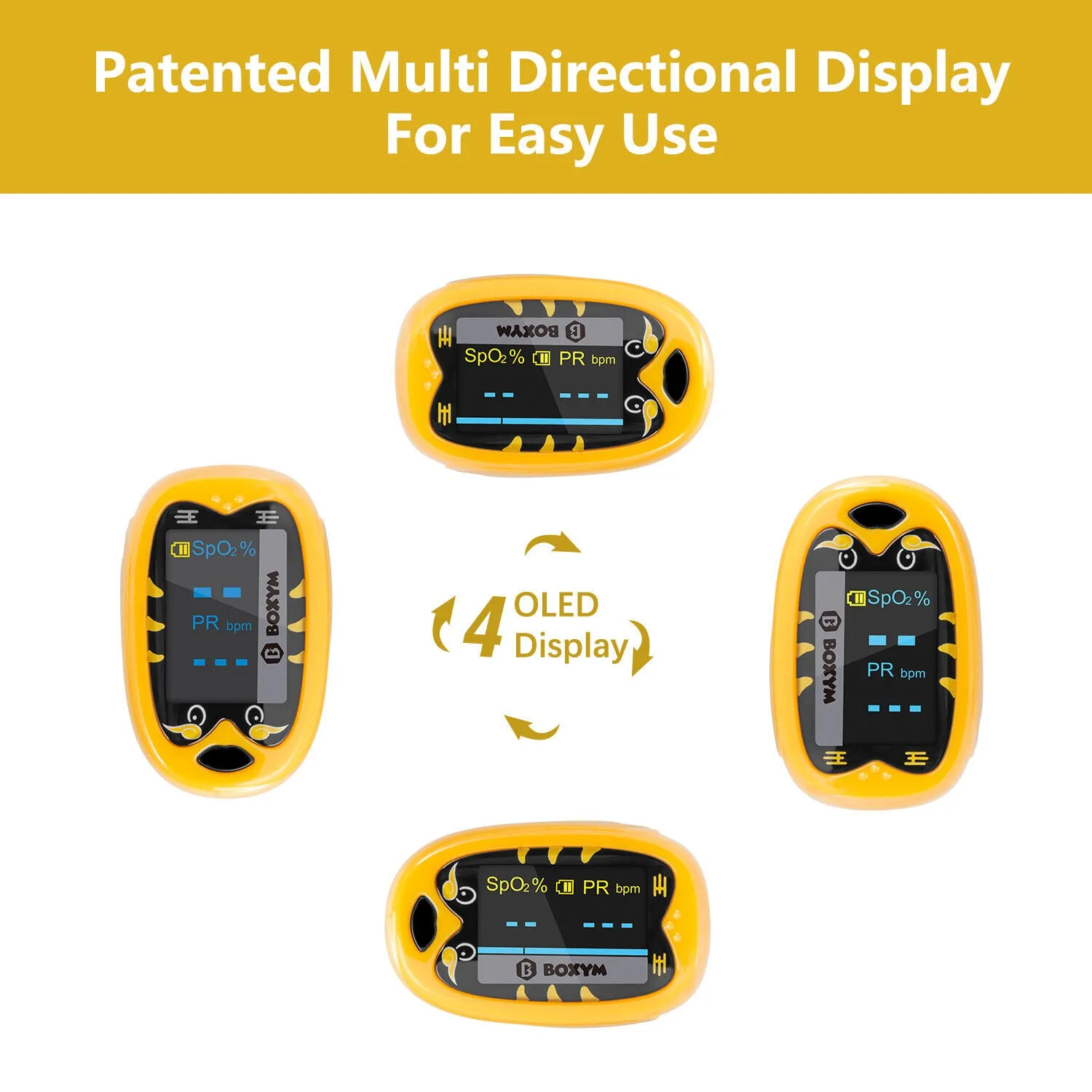 Kids Finger Pulse Oximeter - Ailime Designs