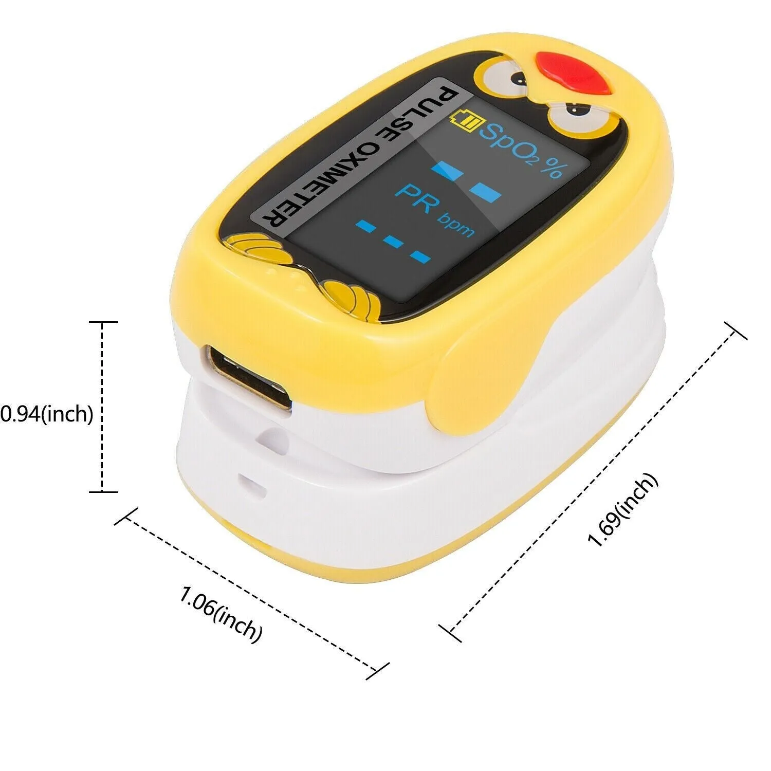 Kids Finger Pulse Oximeter - Ailime Designs