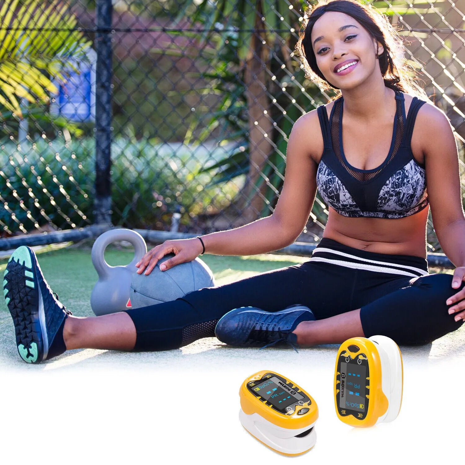 Kids Finger Pulse Oximeter - Ailime Designs