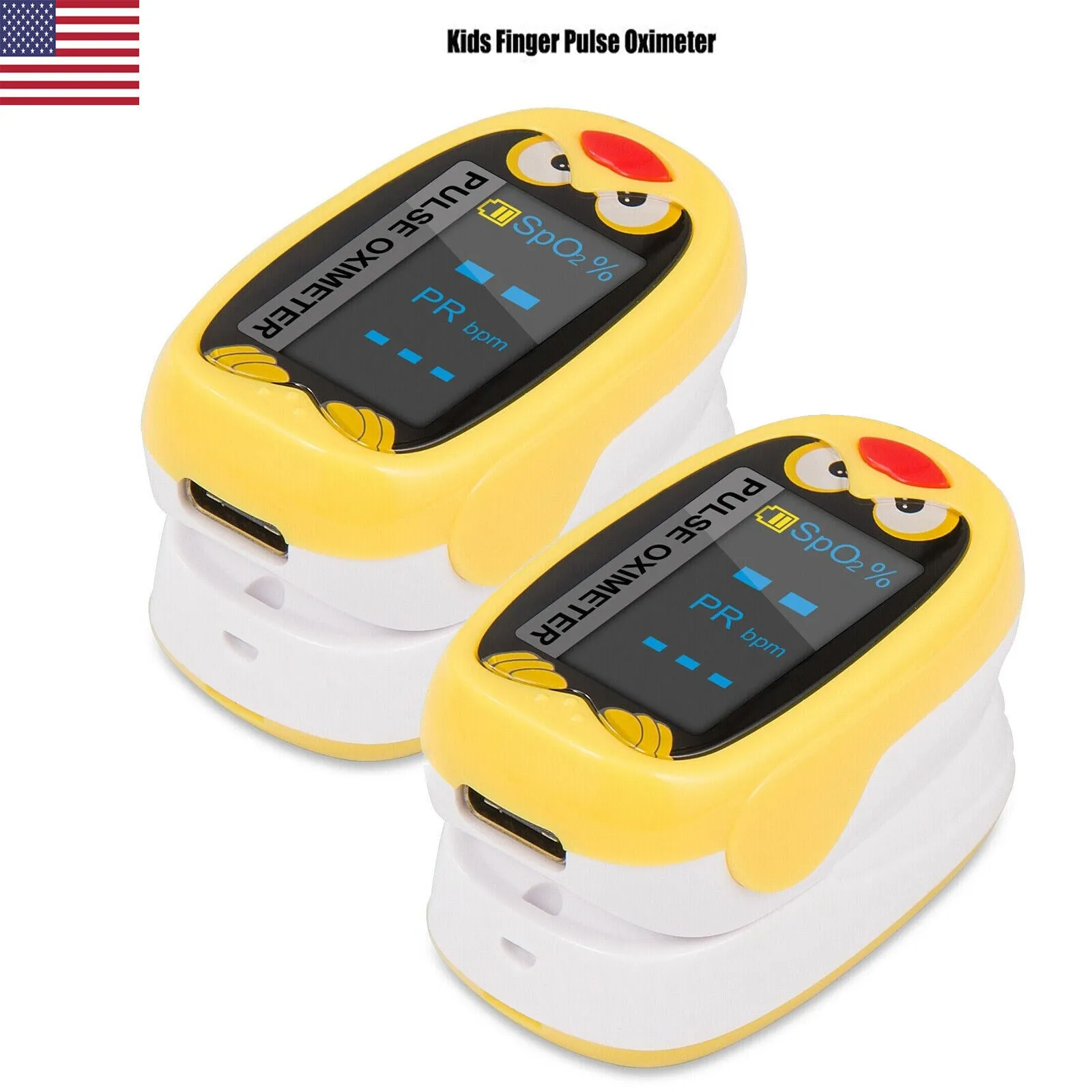Kids Finger Pulse Oximeter - Ailime Designs