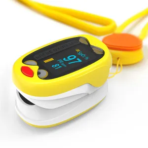 Kids Finger Pulse Oximeter - Ailime Designs