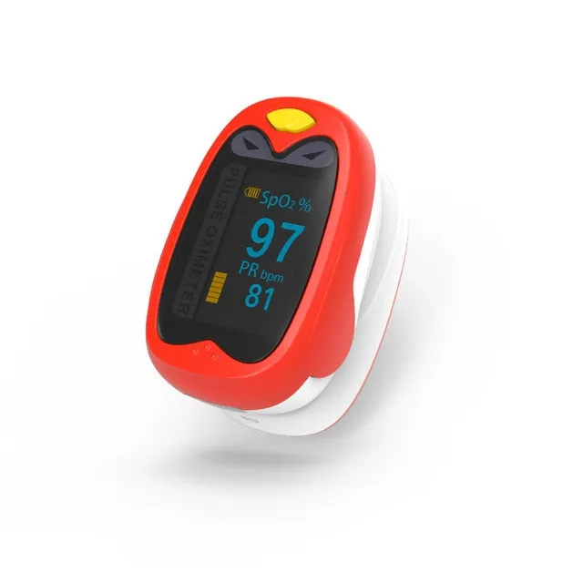 Kids Finger Pulse Oximeter - Ailime Designs