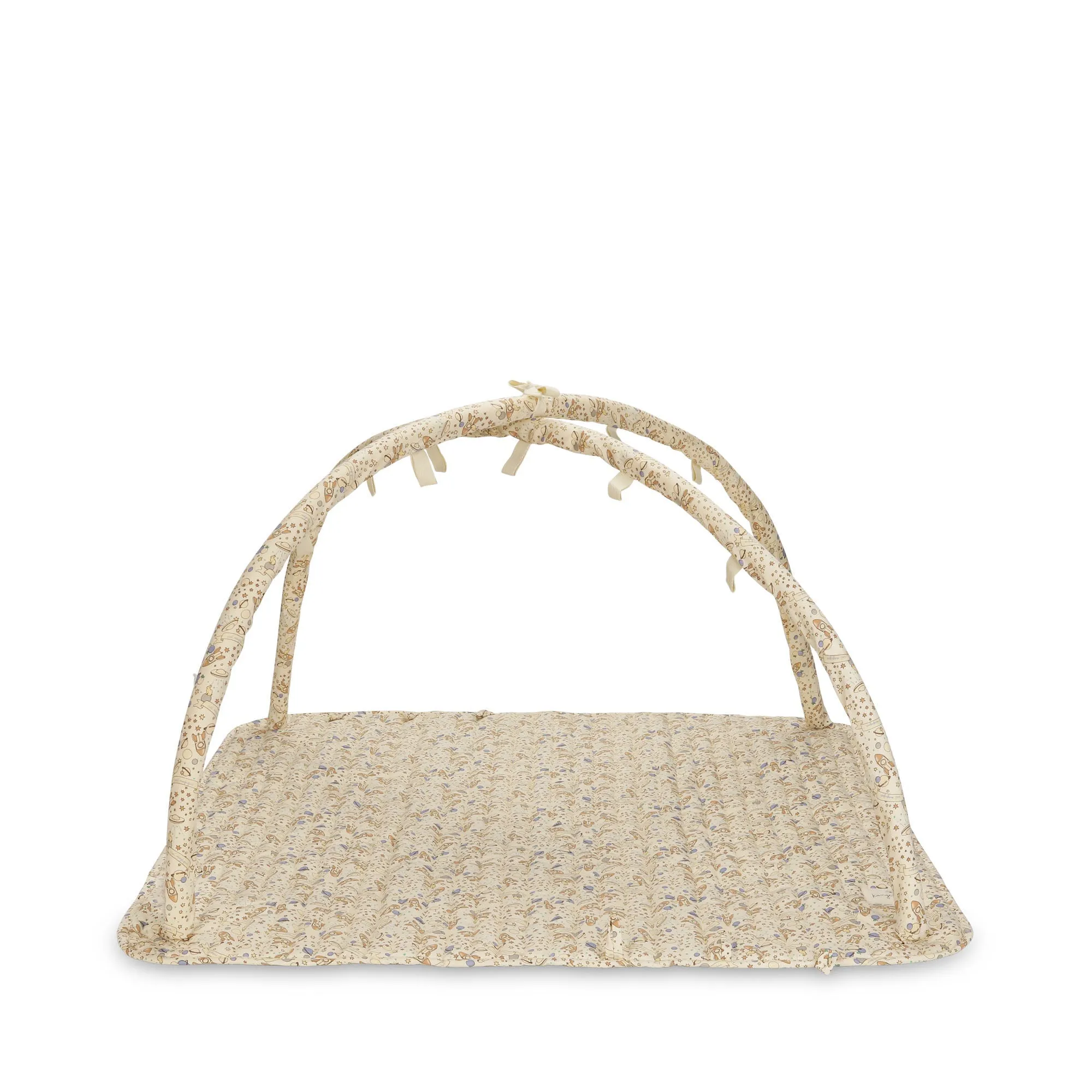 Konges Sløjd Activity Blanket Nola Rack Ciel Magique Bleu