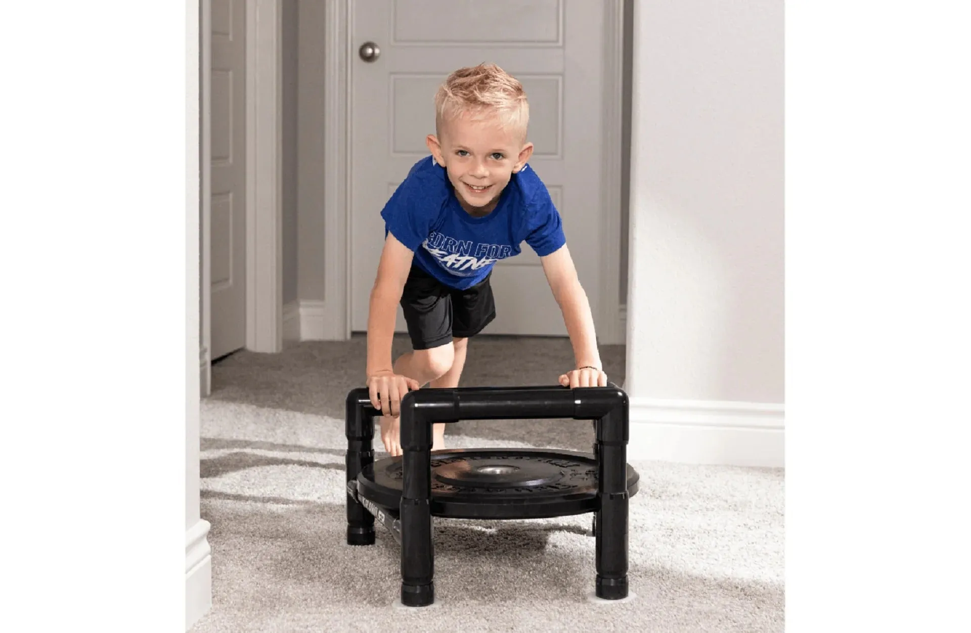 Krawler   10lb Bumper Plate