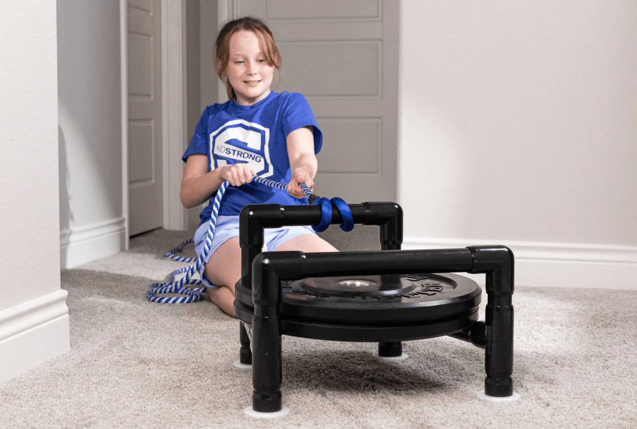 Krawler   10lb Bumper Plate
