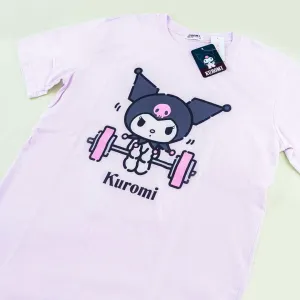 Kuromi Weightlifting T-Shirt