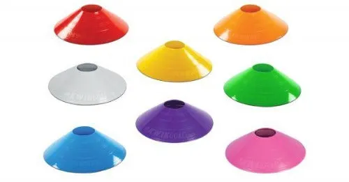 Kwik Goal Small Disc Cones