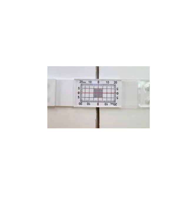 Laserman Crack Gauge / Crack Monitor for Concrete