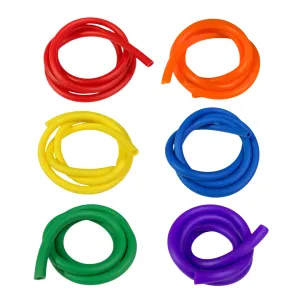Latex Free Tubing - 6 Pack - 1 each of 1m length of the 6 different tubing levels