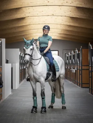 LeMieux Carbon Mesh Dressage Square Saddle Pad