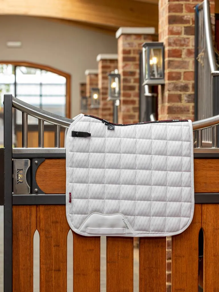 LeMieux Carbon Mesh Dressage Square Saddle Pad
