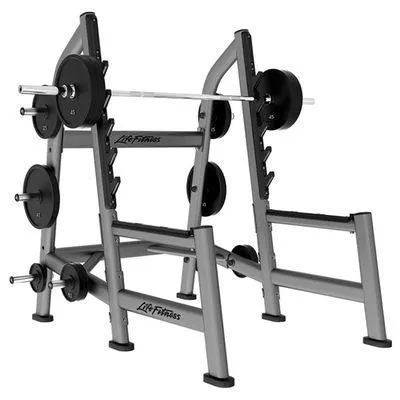 Life Fitness Signature Series Olympic Squat Rack (RACK ONLY)