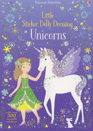 LITTLE STICKER DOLLY DRESSING UNICORN