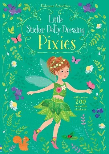 LITTLE STICKER DOLLY DRESSINGPIXIES