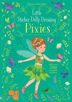 LITTLE STICKER DOLLY DRESSINGPIXIES