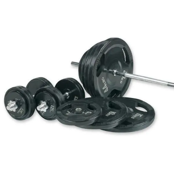 MAR-350 | Rubber Weight Plates - Cardio Gym Equipment