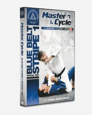 Master Cycle: Blue Belt Stripe 1 - Official Test