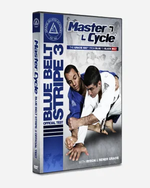 Master Cycle: Blue Belt Stripe 3 - Official Test